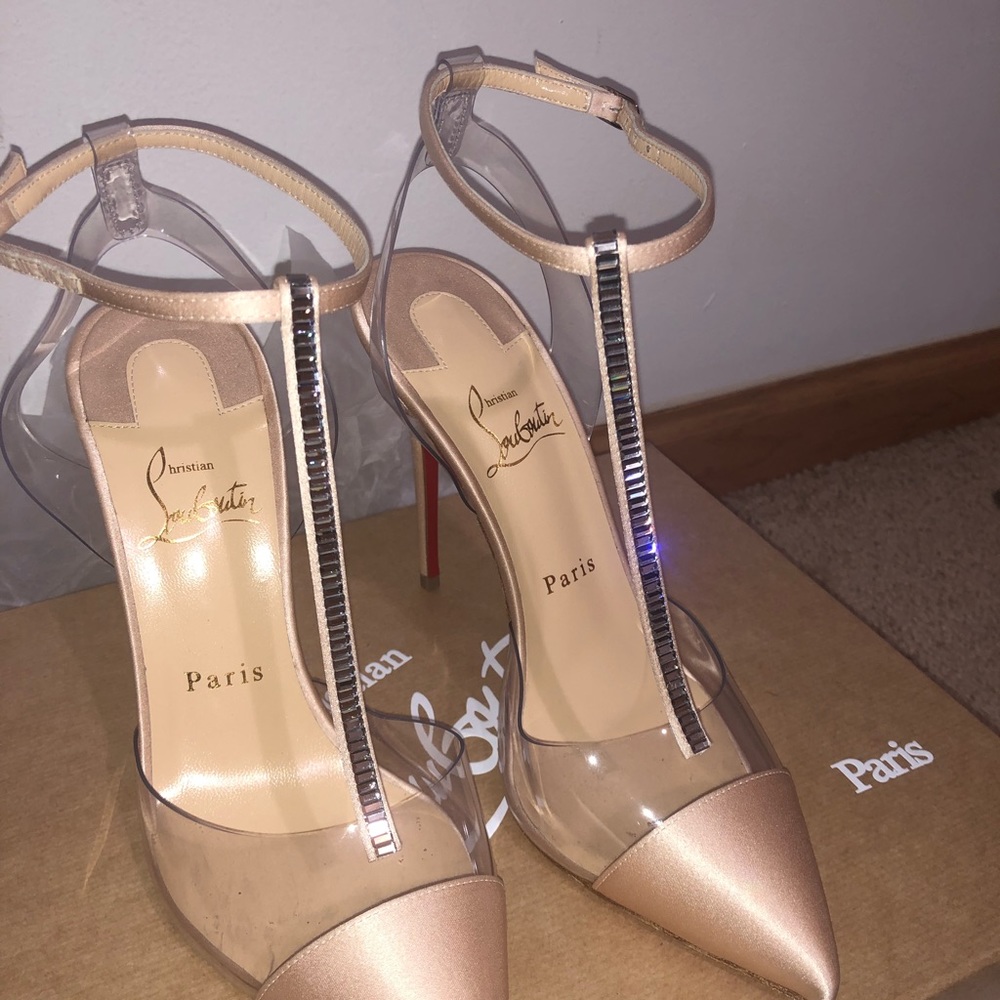 Christian Louboutin Nosy Strass 100